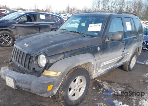 2007 Jeep Liberty Sport from USA, damaged, VIN 1J4GL48K77W537971